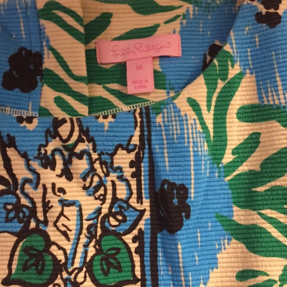 Lily Pulitzer Floral Shift Dress - Picture 2 of 4